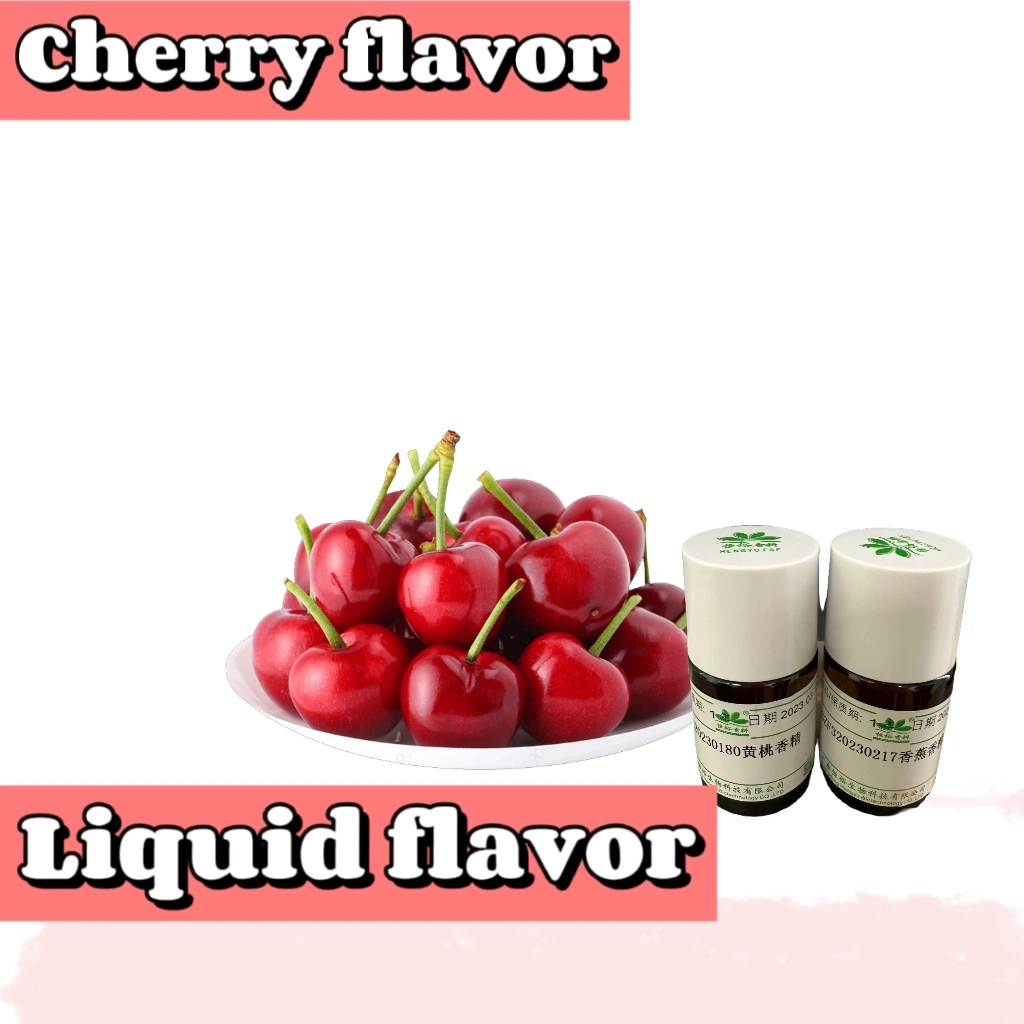 Absorption Resistance, COA & HACCP Cherry Liquid for Filling, Drinks, Food Essence