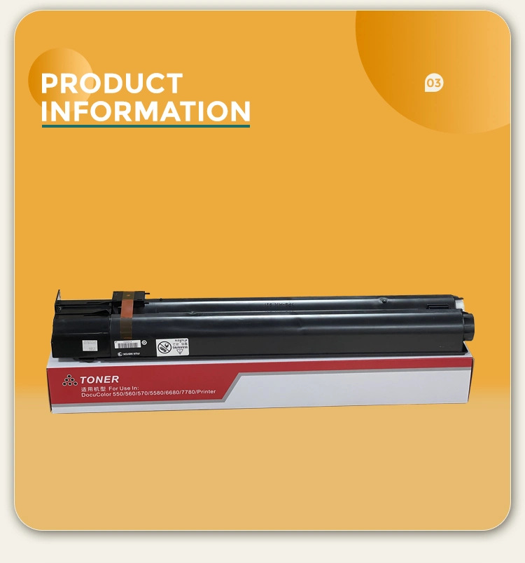 Compatible for Use in Xerox Color 550 560 570 Toner Cartridge