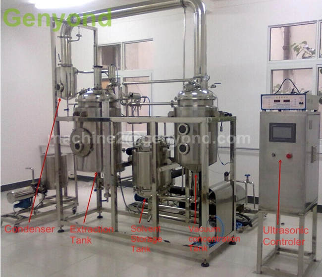 Factory Plants Herbs Essence Extraction & Concentration Equipment Machine