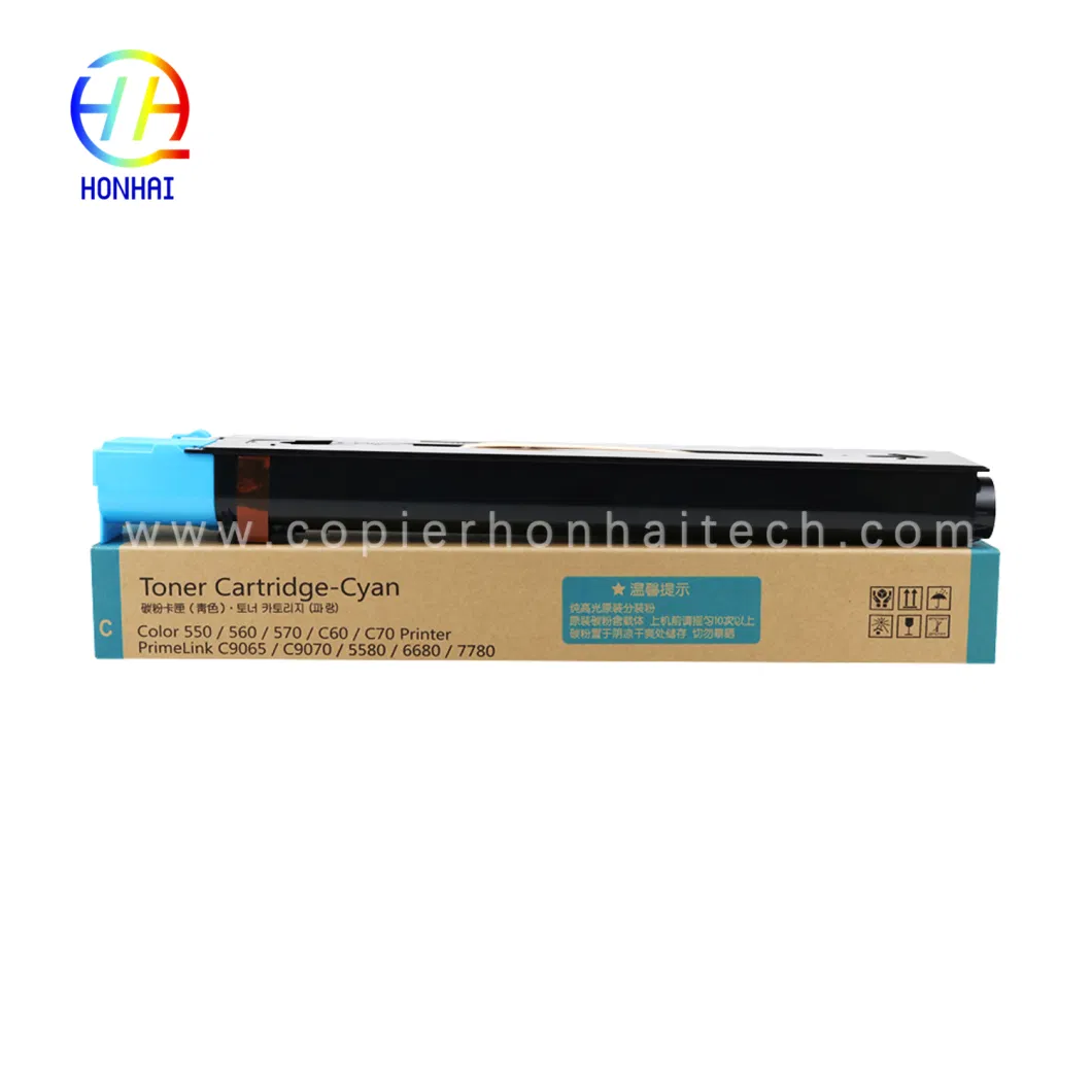 Toner Cartridge for Xerox Color 550 560 570 C60 C70 7780 Japan Powder Original