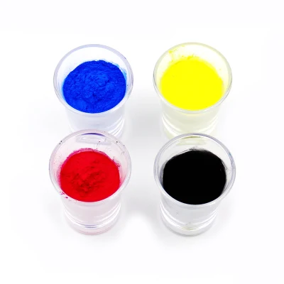 Ricarica toner colorato chimico Konica Minolta Bizhub C200/C210/C250/C252/C253/C230/C350/C353/C450