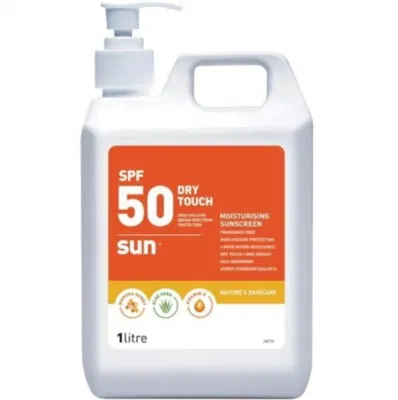 Armor Custom Sun Protection Crema solare SPF50 Lozione professionale 1 gallone