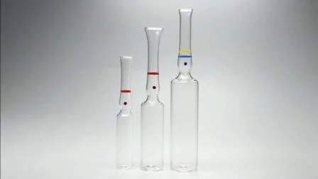 1 ml 2 ml 5 ml 10 ml Fiala per iniezione farmaceutica in vetro trasparente o ambrato