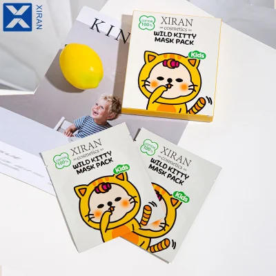 Etichetta privata Logo personalizzato Maschera idratante coreana per il viso Maschera sbiancante per animali Maschera per il viso Cura della pelle